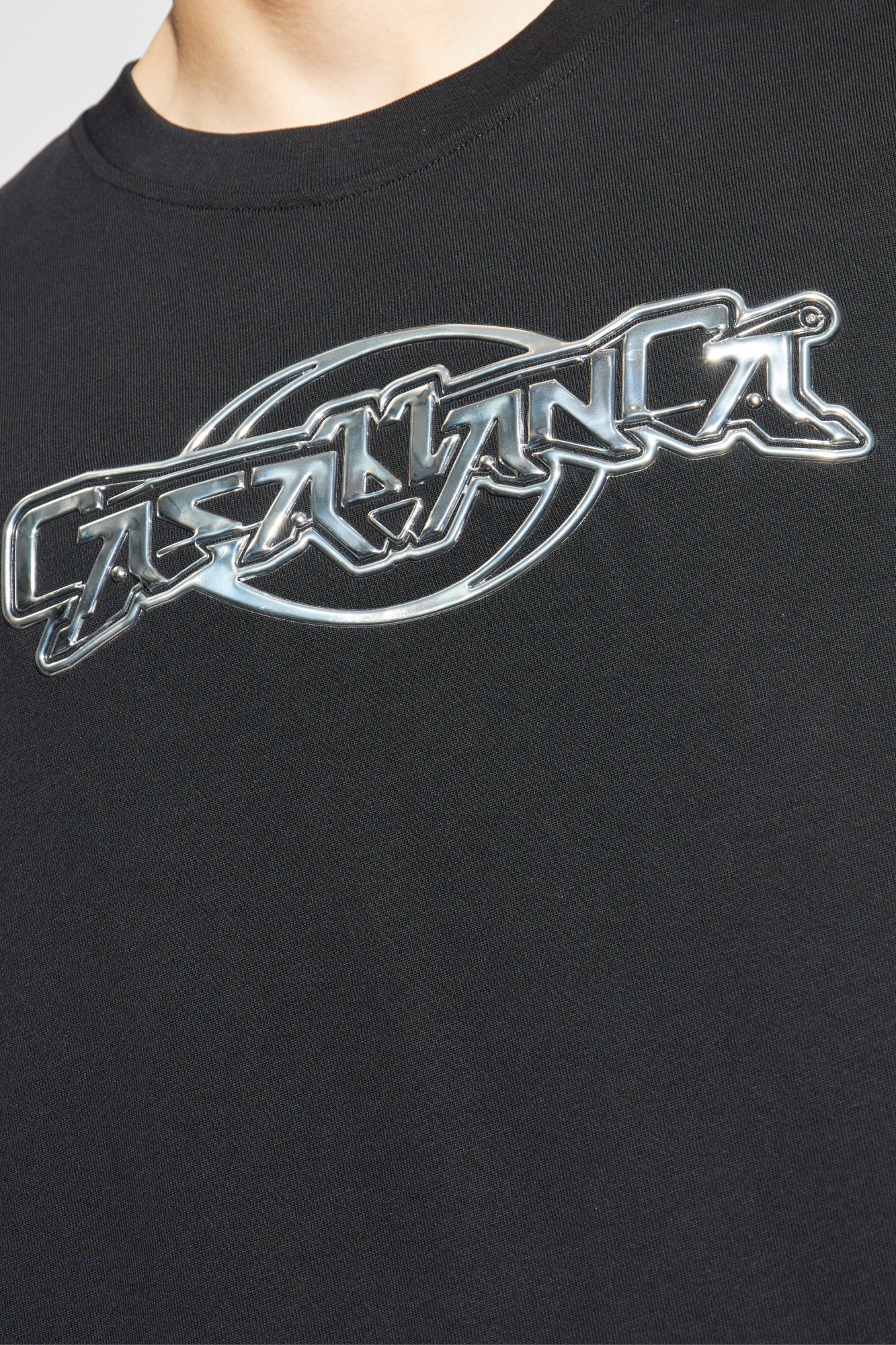 Tシャツ・カットソー CASABLANCA Woman T-Shirt Grey WS25JTS020 03 Casa Way T-Shirt | Casablanca Paris